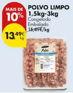 Pingo Doce Polvo limpo promoção
