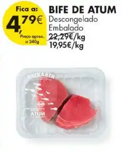 Pingo Doce Bife de atum promoção