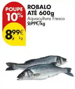 Pingo Doce Robalo promoção
