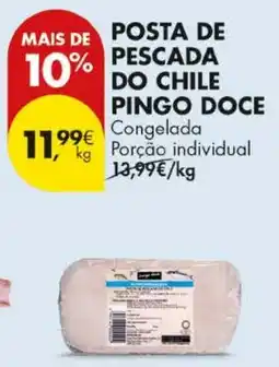 Pingo Doce Posta de pescada do chile pingo doce promoção