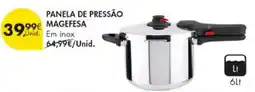 Pingo Doce panela de pressão magefesa promoção