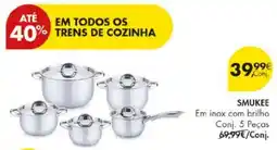 Pingo Doce smukee em inox com brilho promoção