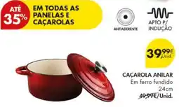 Pingo Doce Caçarola anilar promoção