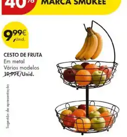 Pingo Doce Cesto de fruta marca smukkee promoção