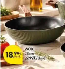 Pingo Doce Wok promoção