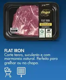 Pingo Doce Flat iron promoção