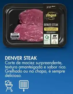 Pingo Doce Denver steak promoção