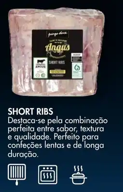 Pingo Doce Short ribs promoção