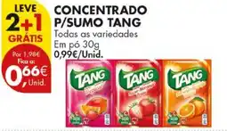 Pingo Doce Concentrado p/sumo tang promoção
