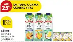 Pingo Doce Compal vital promoção
