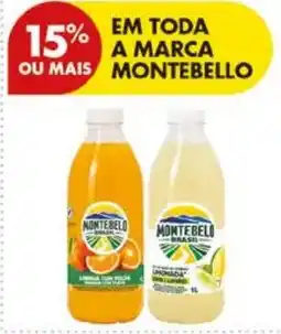 Pingo Doce Montebelo limonada com polpa promoção