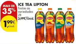 Pingo Doce Ice tea lipton promoção