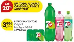 Pingo Doce Refrigerante c/gás 7up Original promoção