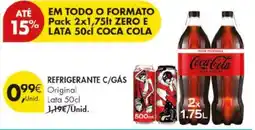 Pingo Doce Coca Cola Original promoção