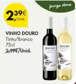 Pingo Doce Pingo doce vinho douro tinto/branco promoção
