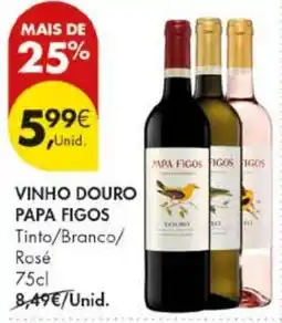 Pingo Doce vinho douro papa figos tinto/branco/rosé promoção