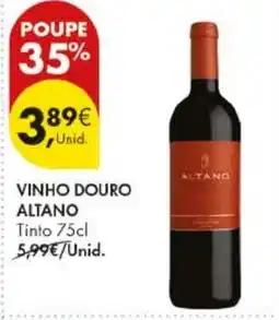 Pingo Doce vinho douro altano promoção