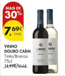 Pingo Doce vinho douro carm promoção