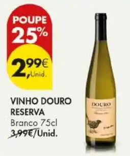 Pingo Doce Vinho douro reserva promoção