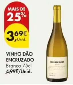 Pingo Doce vinho dão encruzado promoção