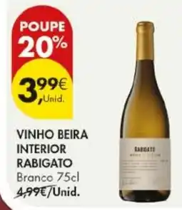 Pingo Doce vinho beira interior rabigato promoção