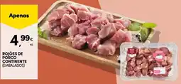Continente Rojões de porco continente promoção