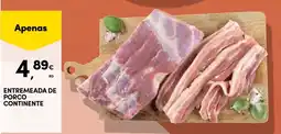 Continente Entreameada de porco continente promoção