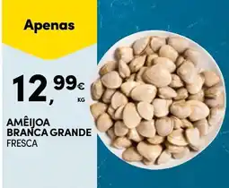 Continente Amêijoa branca grande fresca promoção
