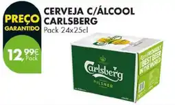 Pingo Doce Cerveja c/álcool carlsberg promoção