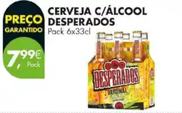 Pingo Doce Cerveja c/álcool desperados promoção