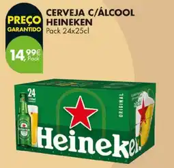 Pingo Doce Cerveja c/álcool heineken promoção