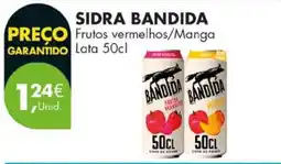 Pingo Doce Sidra bandida promoção