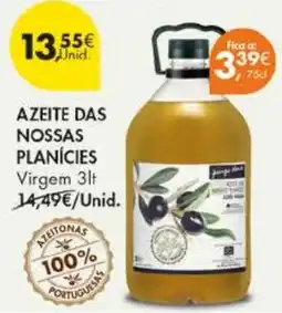 Pingo Doce Azeite das nossas planícies promoção