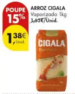 Pingo Doce Arroz cigala vaporizado promoção
