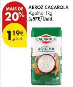 Pingo Doce Arroz caçarola agulha promoção