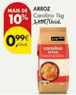 Pingo Doce carolino arroz promoção