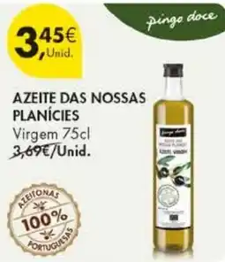 Pingo Doce Azeite das nossas planícies promoção