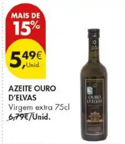 Pingo Doce azeite ouro d'elvas promoção