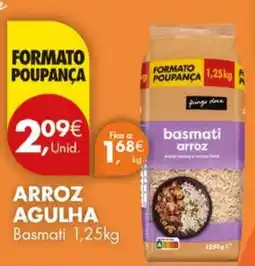 Pingo Doce Arroz agulha basmati promoção
