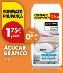 Pingo Doce Açúcar branco promoção