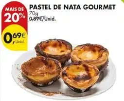 Pingo Doce Pastel de nata gourmet promoção