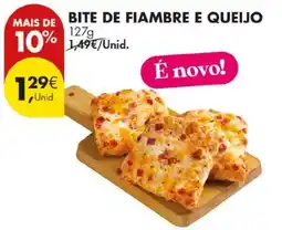 Pingo Doce Bite de fiambre e queijo promoção