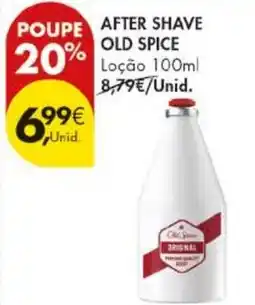 Pingo Doce After Shave Old Spice promoção