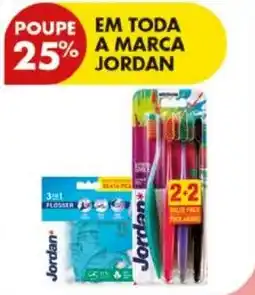 Pingo Doce Jordan 3in1 Flosser promoção