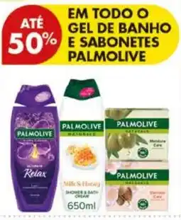 Pingo Doce gel de banho e sabonetes palmolive promoção