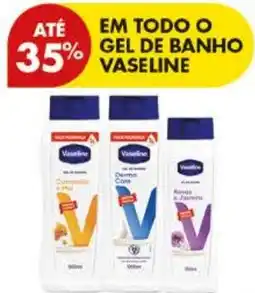 Pingo Doce Em todo o gel de banho vaseline promoção