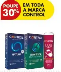 Pingo Doce Control nature promoção