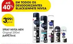 Pingo Doce spray nivea men original promoção
