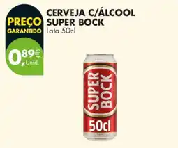 Pingo Doce Cerveja c/álcool super bock promoção