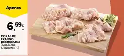 Continente Coxas de frango desossadas promoção